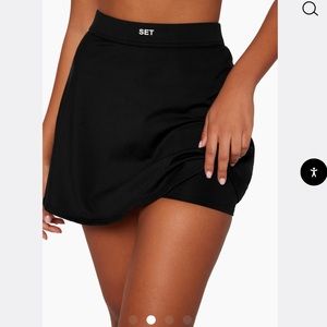 Set Active Skort - HEAT - M